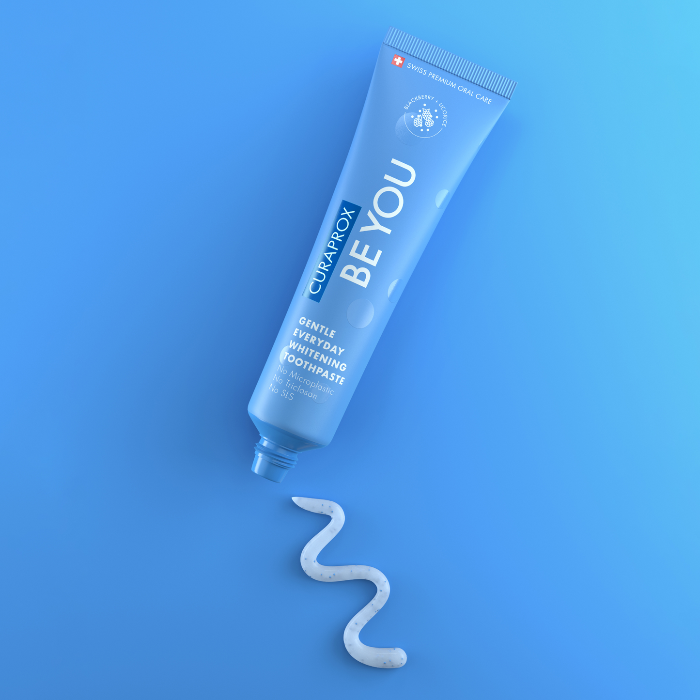Be You tandkräm - björnbär & lakrits, 60ml