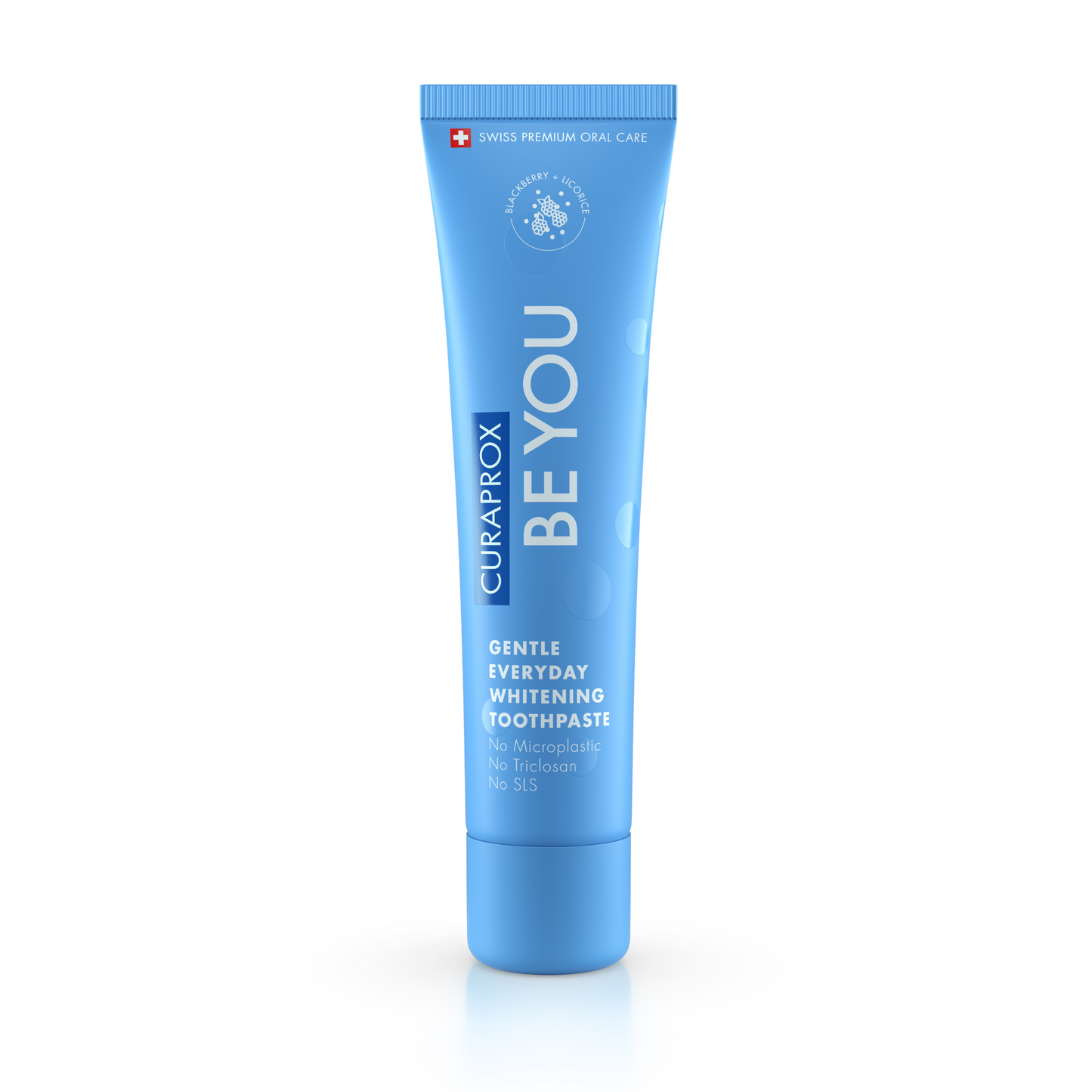 Be You tandkräm - björnbär & lakrits, 60ml