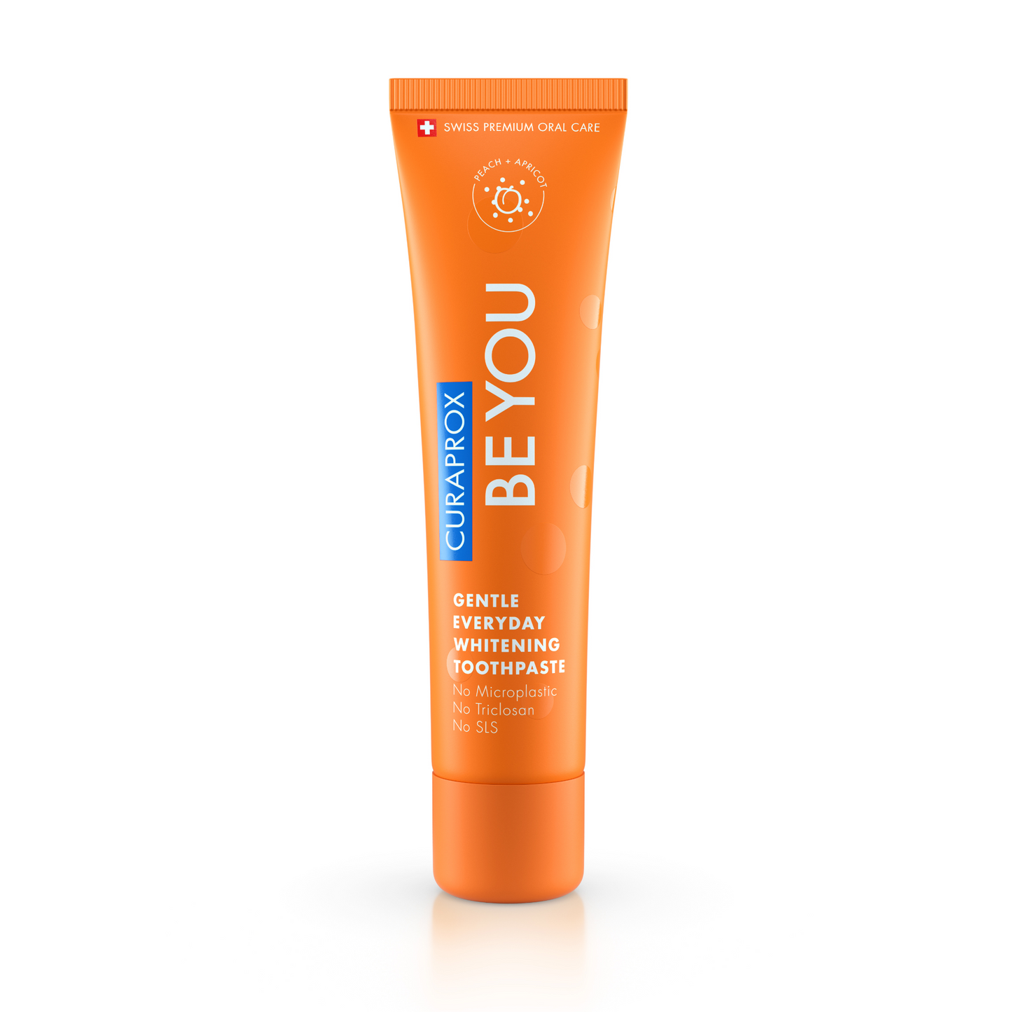 Be You Tandkräm - persika & aprikos, 60 ml