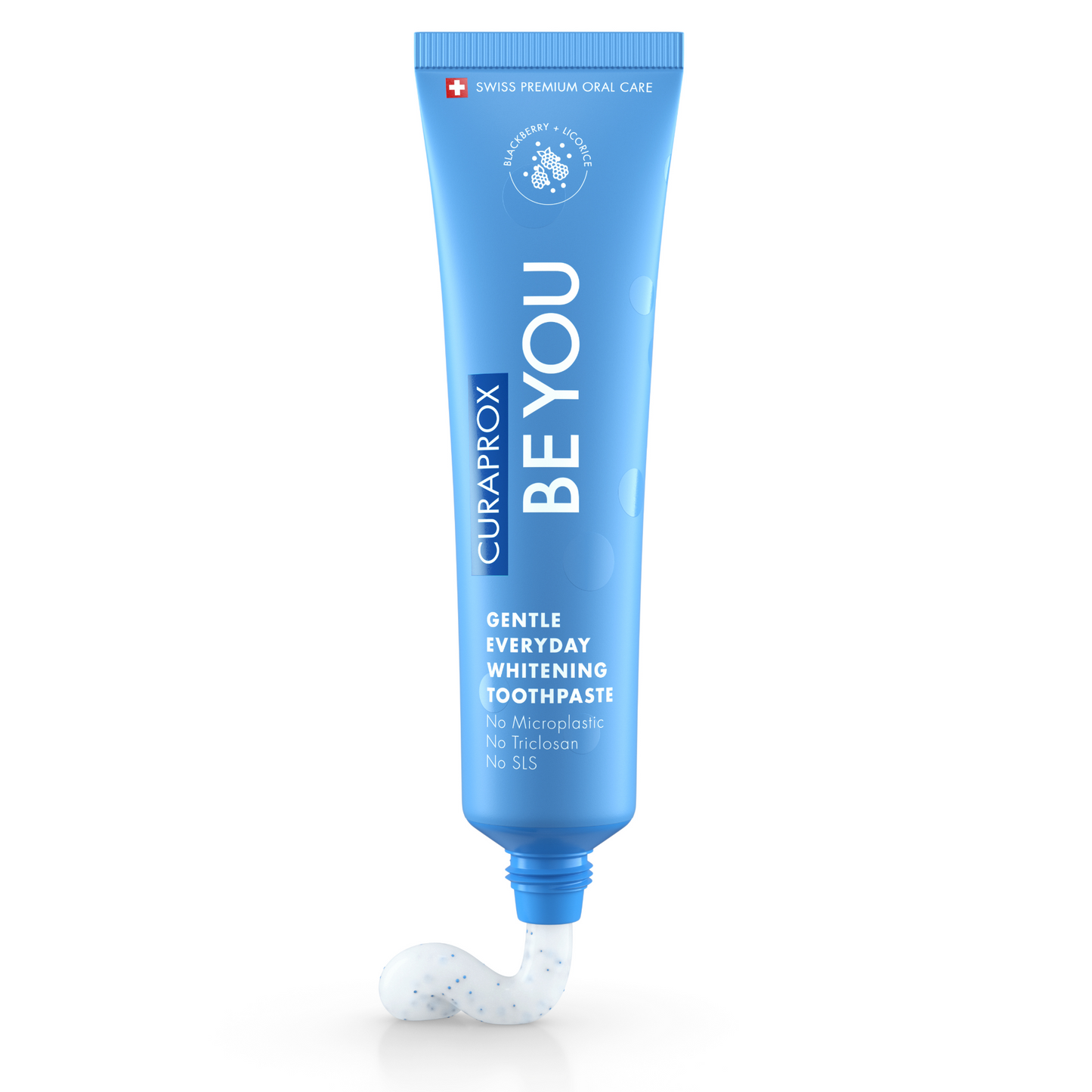 Be You tandkräm - björnbär & lakrits, 60ml