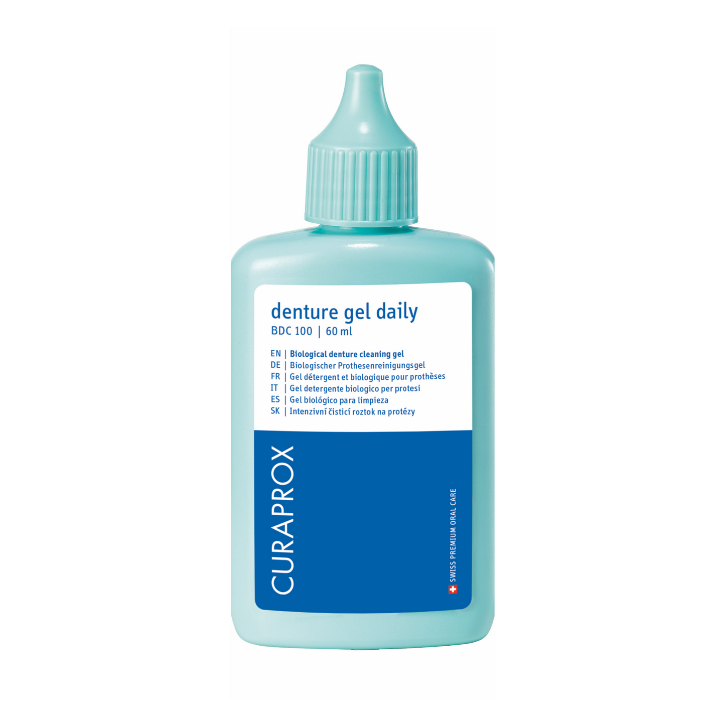 BDC 100 Gel för daglig rengöring av tandskenor, 60 ml