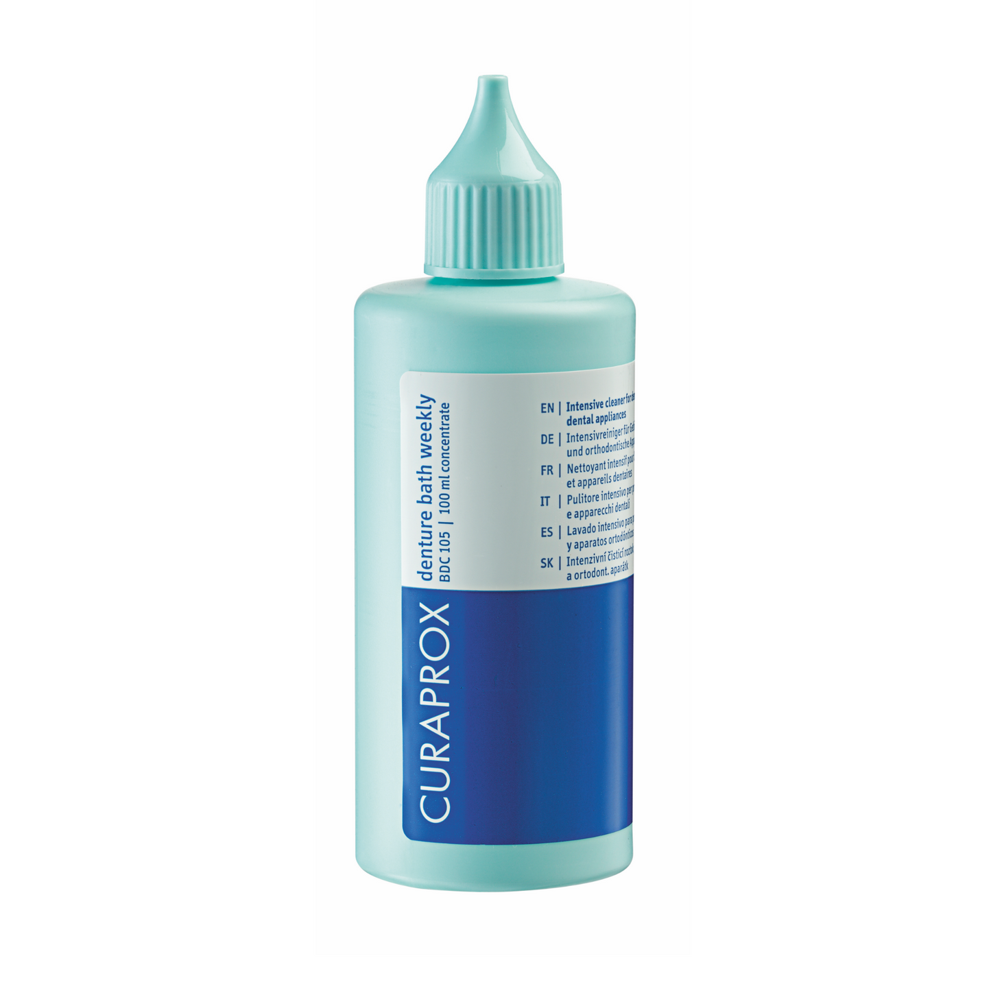BDC 105 veckovis intensivrengöring för tandskenor, 100 ml