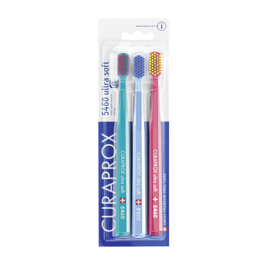 Mjuk tandborste CS 5460, 3 pack
