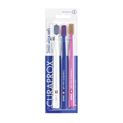 Mjuk tandborste CS 5460, 3 pack